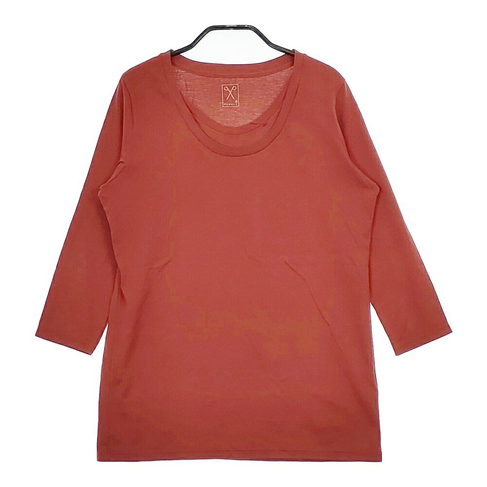 Rakuten - PUPULA 326003Z コットン Tシャツ カットソー オレンジ系 レディース ププラ【中古】5-0101M