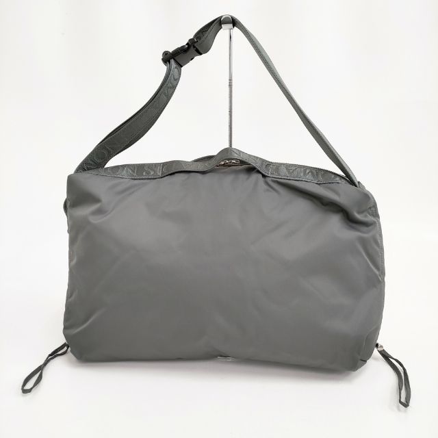 Rakuten - NOMADIS 新品 BOY クロスボディバッグ 定価15400円 ショルダーバッグ 23AW グレー レディース ノマディス【中古】5-0618G