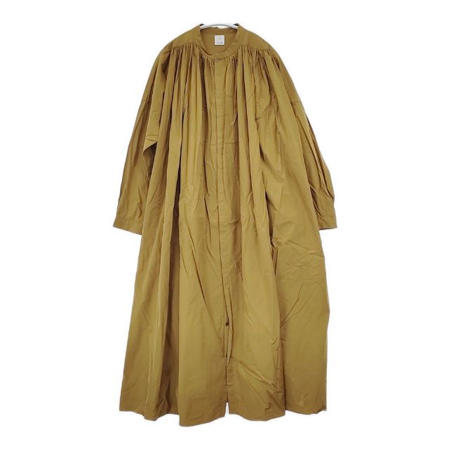 STASTNY SU SP エシュペー 200/2スビンコットンワンピース KHAKI 定価68000円 ワンピース カーキ レディース シュチャストニースー【中古】5-1214M