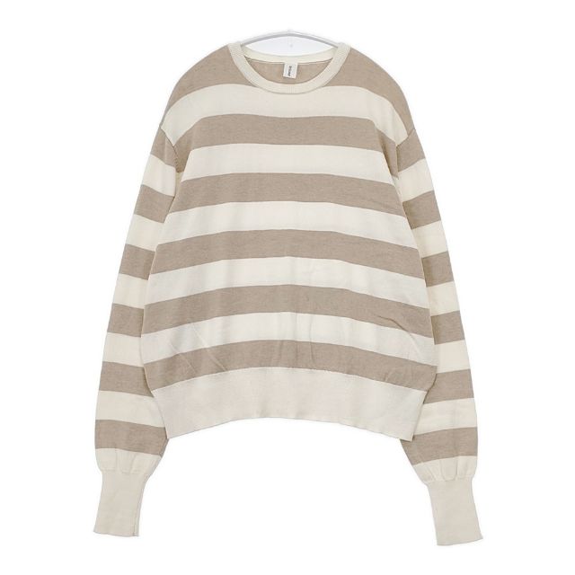 美品　ヴェリテクール　コットンカシミヤニットベスト　オフホワイト 美品 ヴェリテクール コットンカシミヤニットベスト オフホワイト 楽天