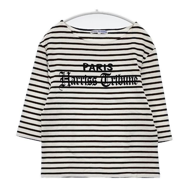 新品★黒カットソー Harriss Harriss / ハリス （レディース） カットソー | ファッション通販