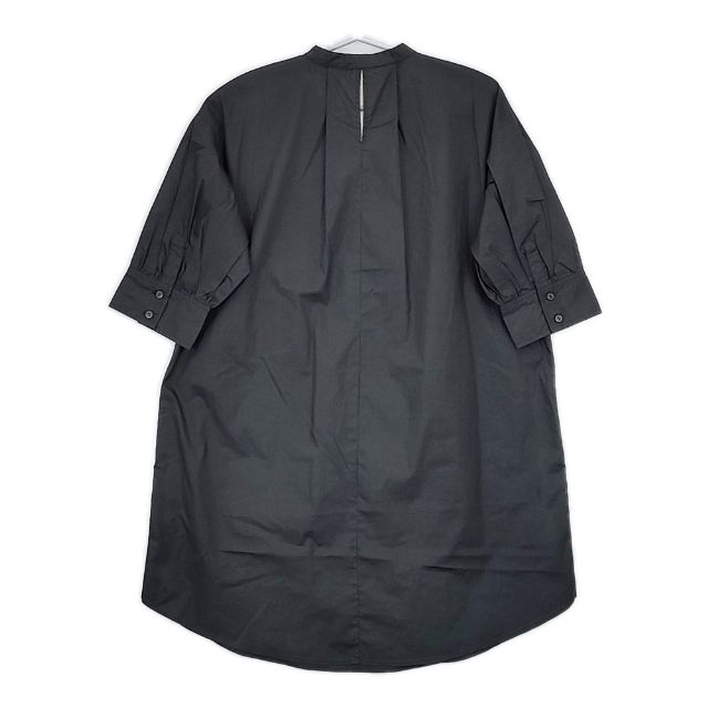 etre relie エトレリー タイプライターサイド釦チュニック 定価17600円 143309 チュニック ブラック レディース【中古】5-0614S