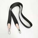 Herve Chapelier 1662A ショルダーストラップ ノワール/ドラジェ 定価54780円 ブラック ピンク レディース エルベ・シャプリエ【中古】...