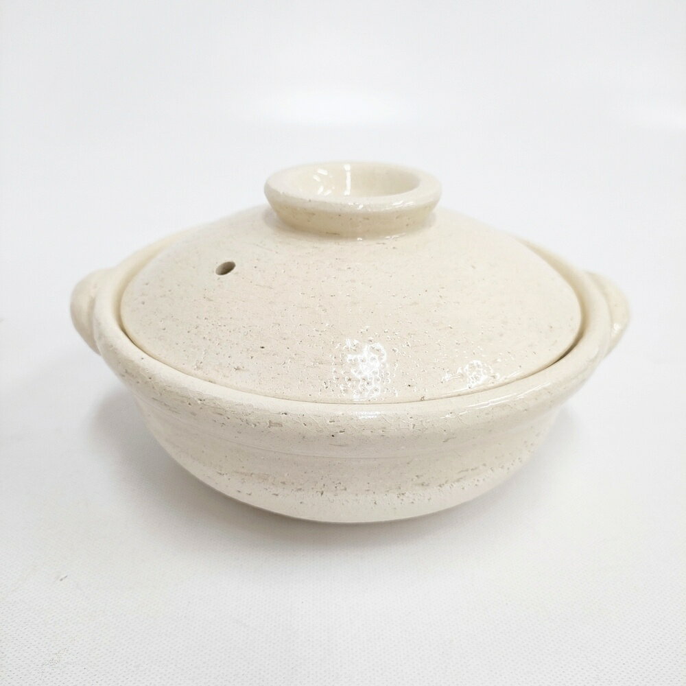 TOJIKI TONYA トウジキトンヤ 新品 古伊賀土鍋 6号 黄地 その他雑貨 ベージュ レディース【中古】6-0108G