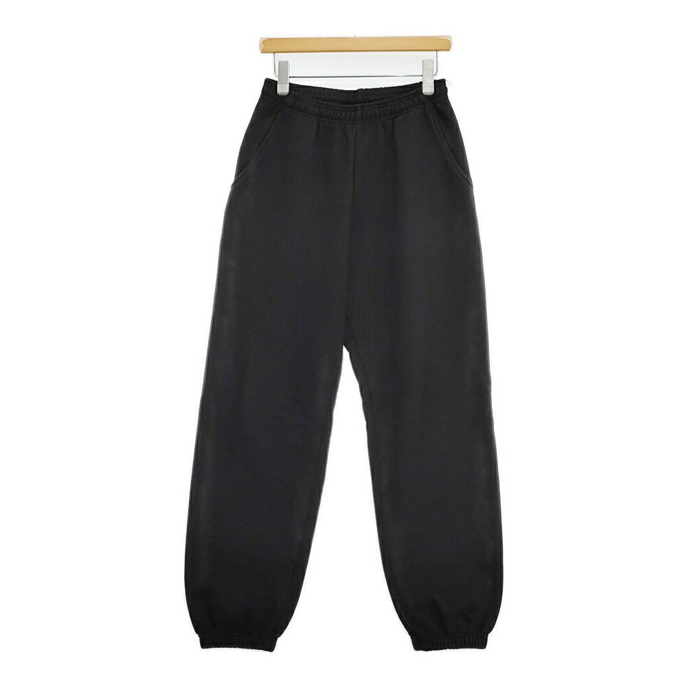 Rakuten - CITYSHOP THE MOOD SWEAT PANTS 定価19800円 サイズ38 スウェット パンツ 24AW ブラック レディース シティショップ【中古】6-0225G