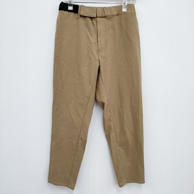 Graphpaper 新品 Meryl Nylon Cook Pants GL193-40039B 定価27500円 サイズF パンツ ベージュ レディース グラフペーパー【中古】4-0325M♪#