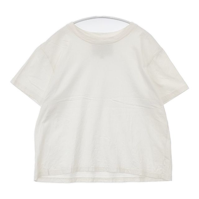 Rakuten - STUDIO NICHOLSON MARINE LW COMPACT COTTON 半袖Tシャツ カットソー ホワイト レディース スタジオ ニコルソン【中古】6-0510S