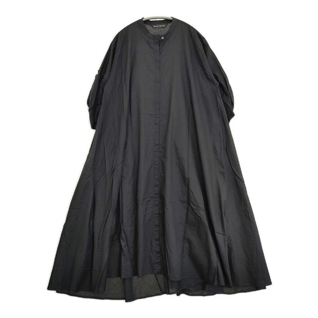 Rakuten - mizuiro-ind シャツワンピース ロング ワンピース ブラック レディース ミズイロインド【中古】6-0516M