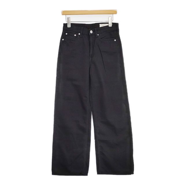 Rakuten - rag & bone F3-W04031 トルコ製 イーストランド オーガニックコットンリヨセル デニムパンツ ブラック レディース ラグアンドボーン【中古】6-0509G