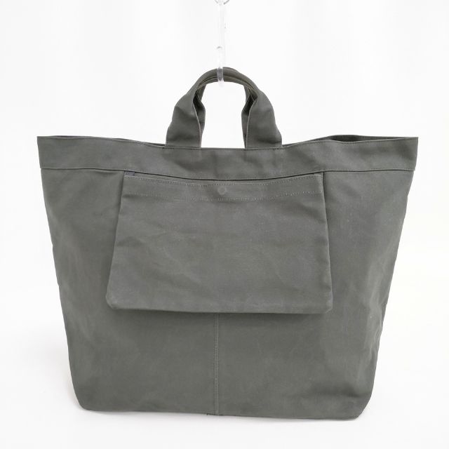 ateliers PENELOPE Pocket Tote ポケットトート トートバッグ チャコールグレー レディース アトリエぺネロープ【中古】6-0509G