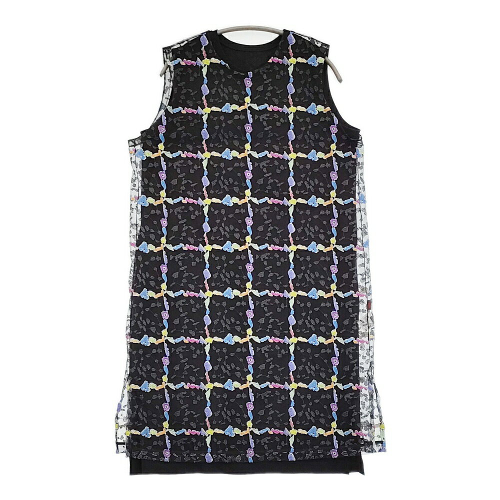 Haat ISSEY MIYAKE 刺繍 チュール インナ�