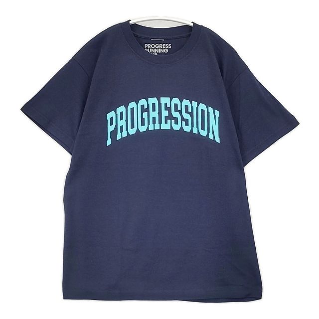 PROGRESS RUNNING CLUB プログレスランニングクラブ 未使用品 PRC-23SS TEE 半袖Tシャツ カットソー ネイビー レディース6-0514S