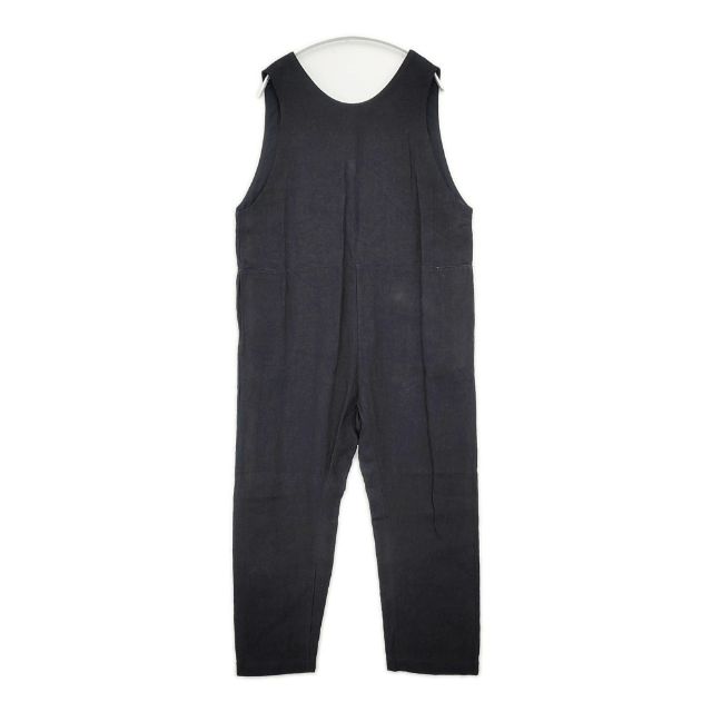 si-si-si comfort ソフトリネンコットンサロペット　ネイビー si-si-si comfort ソフトリネンコットンサロペット ネイビー 【楽天