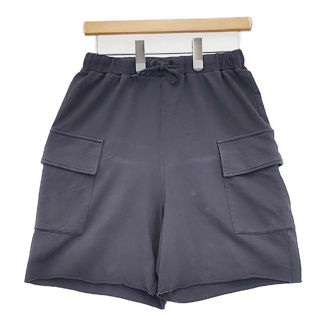 Rakuten - Spick and Span ミニ裏毛カーゴショート ショートパンツ ハーフパンツ ショーツ グレー レディース スピックアンドスパン【中古】6-0513M
