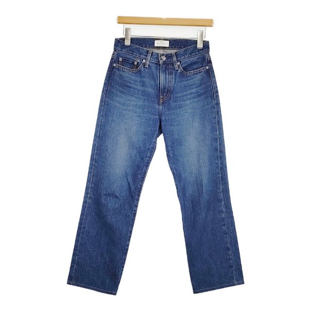 Rakuten - BEAUTY&YOUTH UNITED ARROWS スリムストレートデニムパンツ 3 定価15450円 デニムパンツ 25AW ブルー レディース ビューティアンドユース【中古】6-0520G