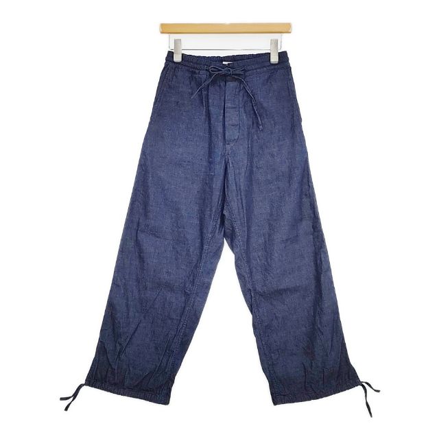 Rakuten - or Slow TAKUMI PANTS 匠パンツ デニムイージーパンツ 日本製 EU XXS JPN XS US XXS デニムパンツ ネイビー レディース オアスロウ【中古】6-0520G