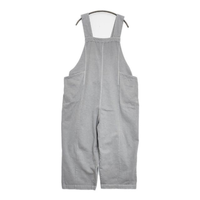 Rakuten - nest Robe/UpcycleLino チノウォッシュカラーサロペット 定価37400円 01251-1048 オーバーオール サロペット 25SS ブルー レディース ネストローブ/アップサイクルリノ【中古】6-0513M