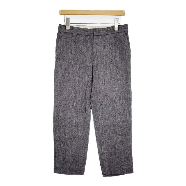 美品 マーガレットハウエル コットン/リネン sizeL 良デザインワークパンツ 283725-01.jpg