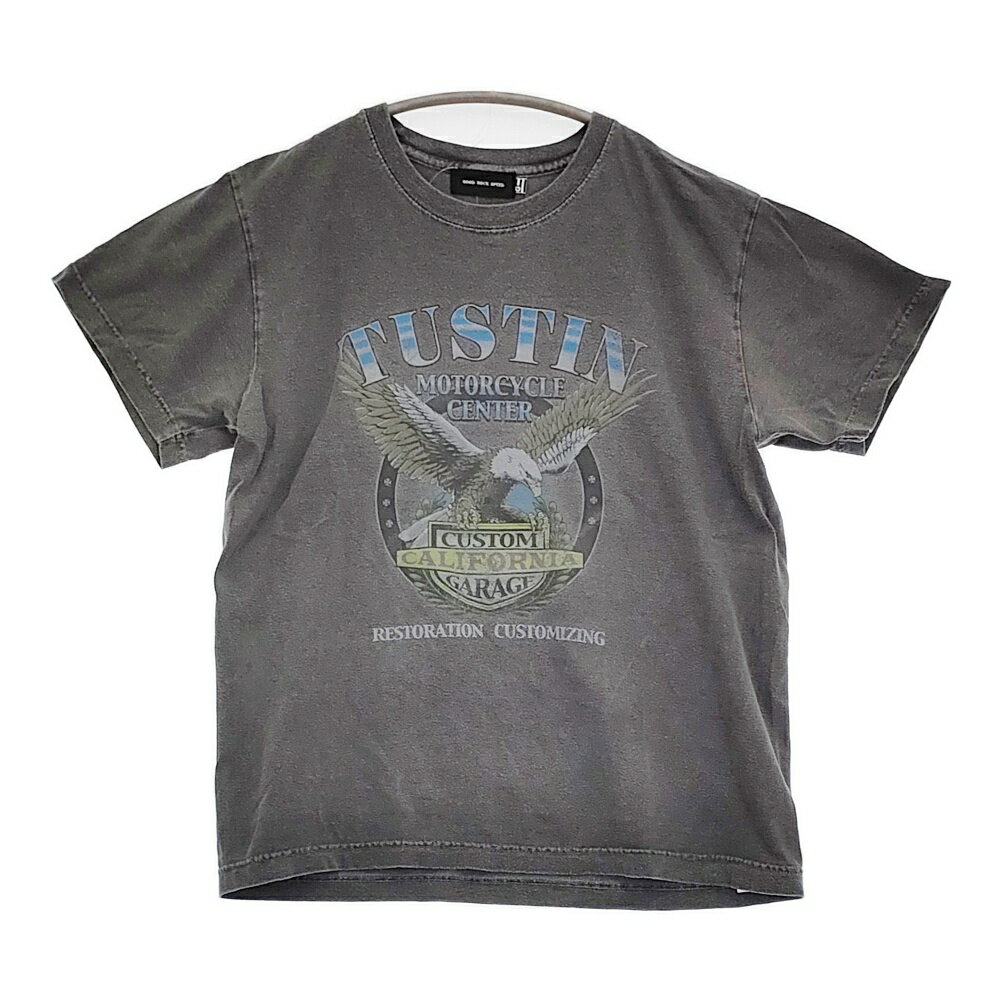 Rakuten - GOOD ROCK SPEED TUSTIN MOTORCYCLE CENTER サイズS 半袖Tシャツ カットソー グレー レディース グッドロックスピード【中古】6-0514S