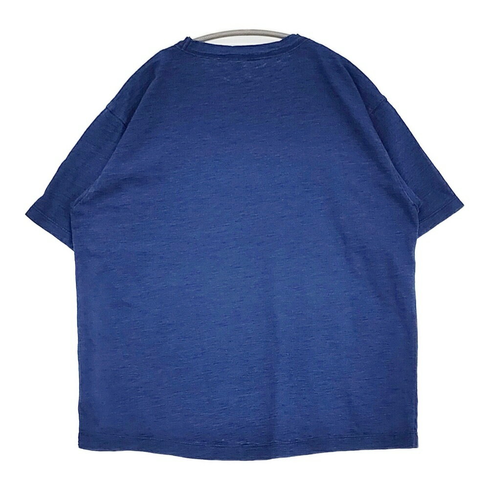 Rakuten - 45R/45rpm カニ刺繍 海ものがたり サイズ2 半袖Tシャツ カットソー ブルー レディース フォーティーファイブアールピーエム【中古】6-0514S