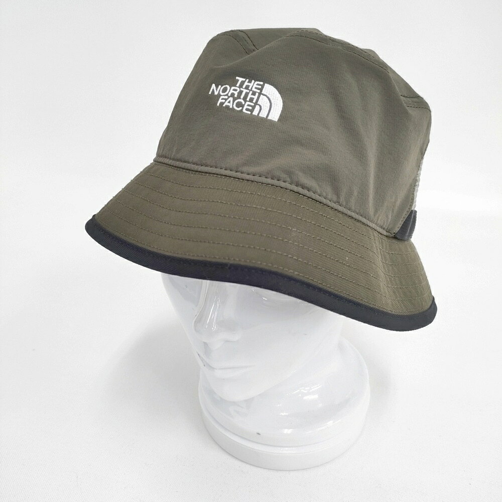 Rakuten - THE NORTH FACE CAMP MESH HAT/キャンプメッシュハット ユニセックス NN02232 帽子 ハット カーキ メンズ ザノースフェイス【中古】6-0306G
