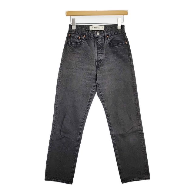 THE SHINZONE GENERAL JEANS ジェネラルジーンズ 18SMSPA65 デニムパンツ グレー レディース シンゾーン【中古】6-0307G