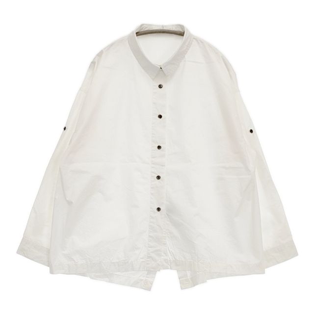 Rakuten - LuLuDoLce ルルドルチェ 793169 コットン 長袖シャツ ホワイト レディース【中古】6-0307M