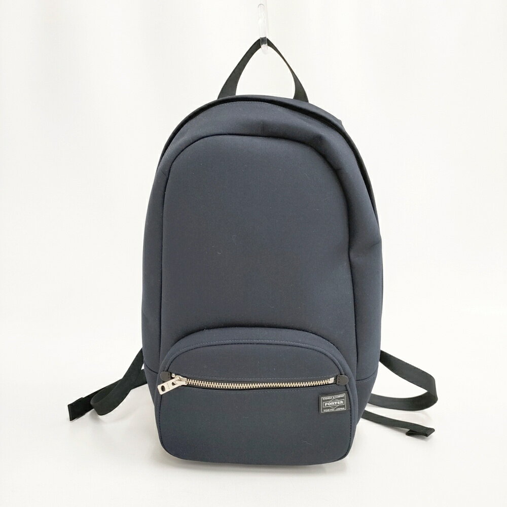 PORTER GIRL URBAN アーバンデイパック リュック Sサイズ 9L 定価29150円 リュック デイパック ネイビー レディース ポーター【中古】6-0302G