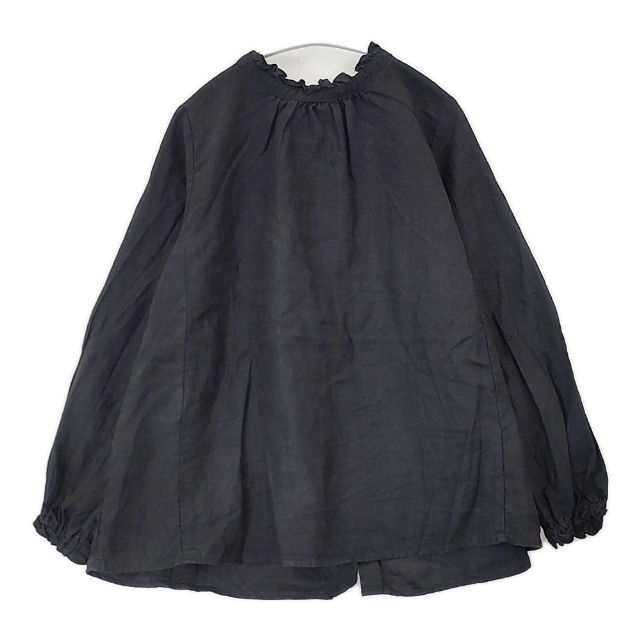 楽天市場】nest robe リネンスタンドフリルブラウスの通販