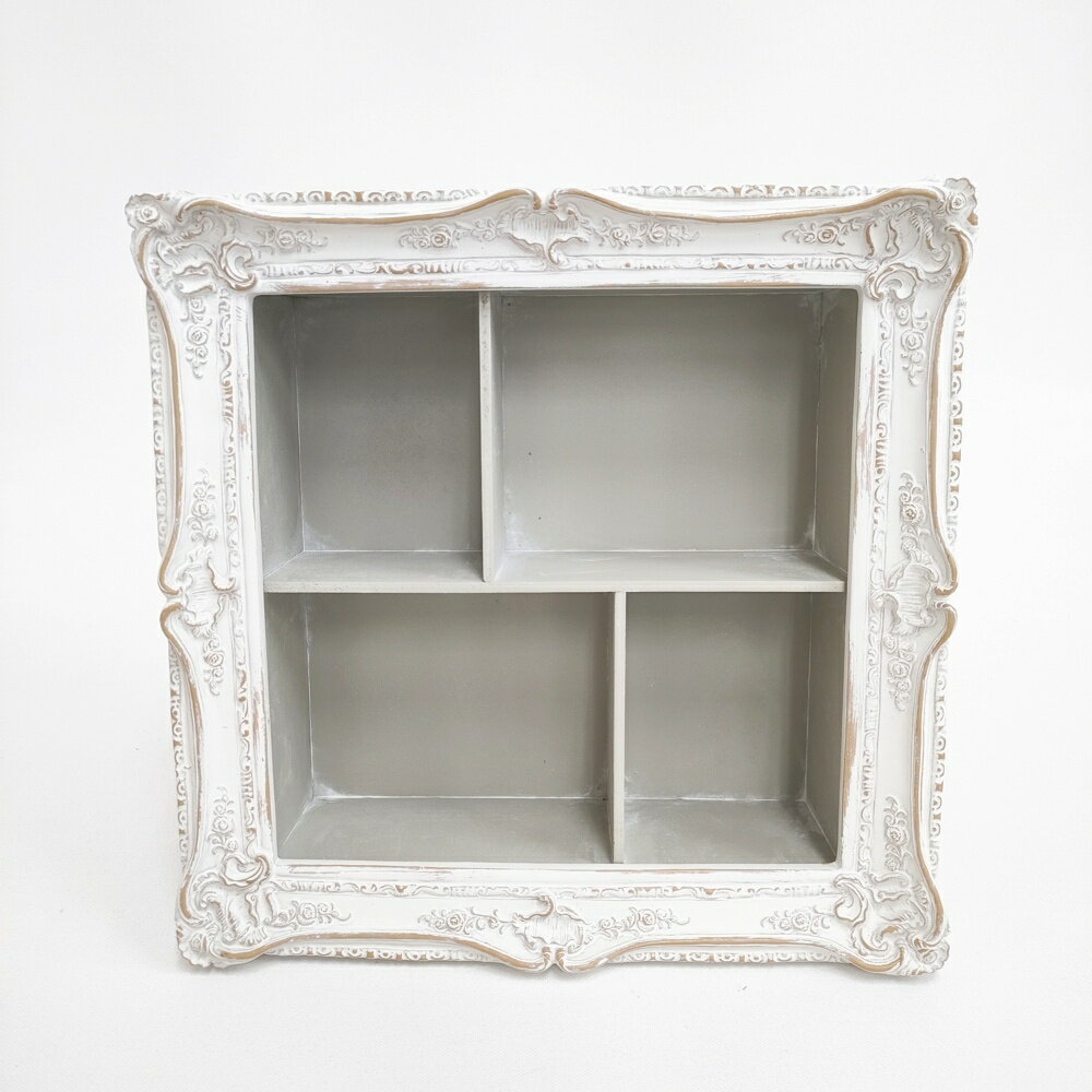 Interior Accessories - COVENT GARDEN 未使用品 コベントガーデン フレームドシェルフ インテリアその他 アイボリー レディース コベントガーデン【中古】6-0409G
