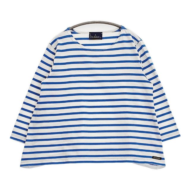 美品))ルミノア le minor セーラーカラーニットセーター 別注】LE MINOR セーラーカラープルオーバー（TOMORROWLAND BUYING
