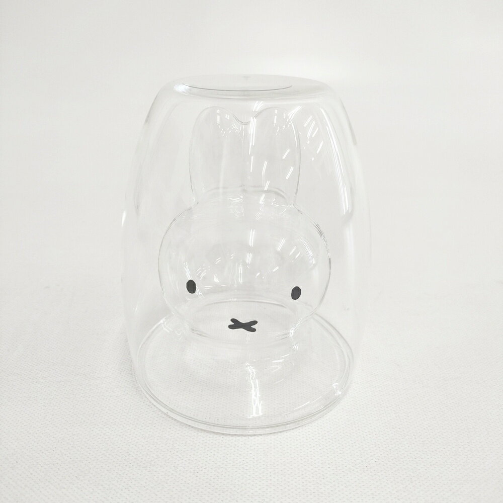 miffy 新品 GOODGLAS ダブルウォールグラス グラス クリア レディース ミッフィー【中古】6-0409G