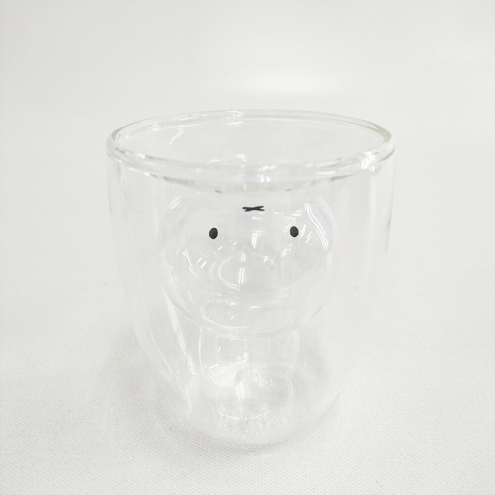 miffy 新品 GOODGLAS ダブルウォールグラス グラス クリア レディース ミッフィー【中古】6-0409G 3