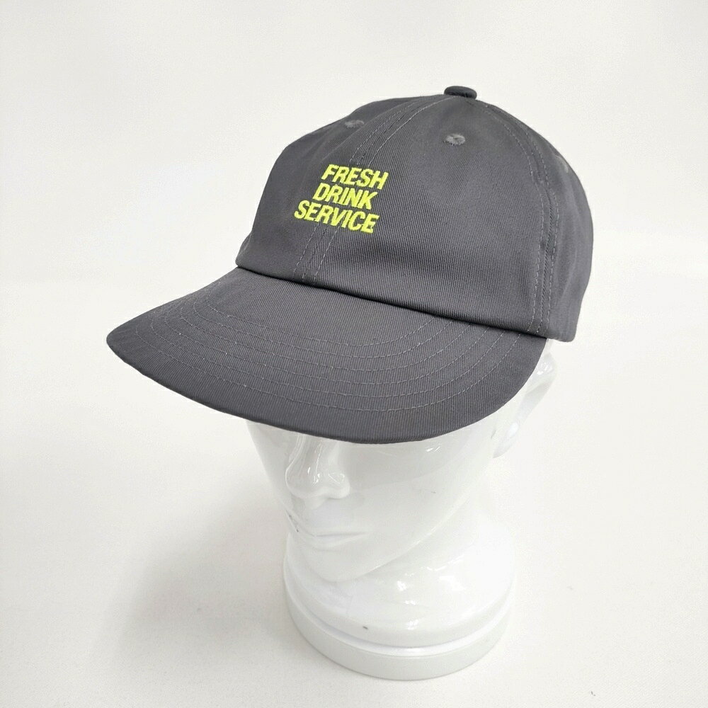 Fresh Service FDS CORPORATE UNIFORM CAP 帽子 キャップ グレー メンズ フレッシュサービス6-0622G