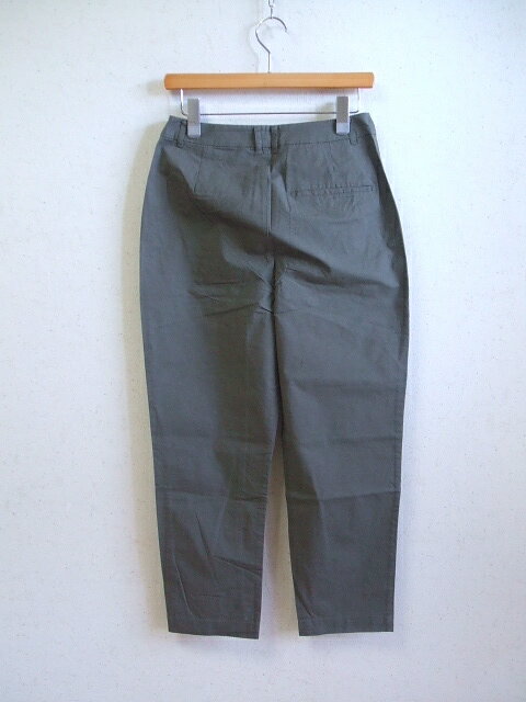 LEPSIM ストレッチ テーパード サイズS パンツ カーキ レディース レプシィム/レプシム【中古】1-0317M