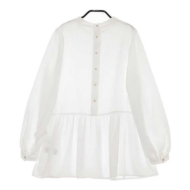 ROPE PICNIC バックティアードブラウス 38 ポリエステルブラウス シャツ ホワイト レディース ロペピクニック【中古】5-0419M auc-gee-jee-10170905 ブランド古着の専門店 ジージー サンプル画像2