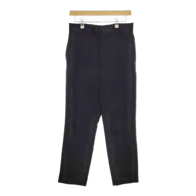 Deuxieme Classe High-Waist パンツ 定価27500円 ポリエステル パンツ ブラック レディース ドゥーズィエムクラス5-0419G
