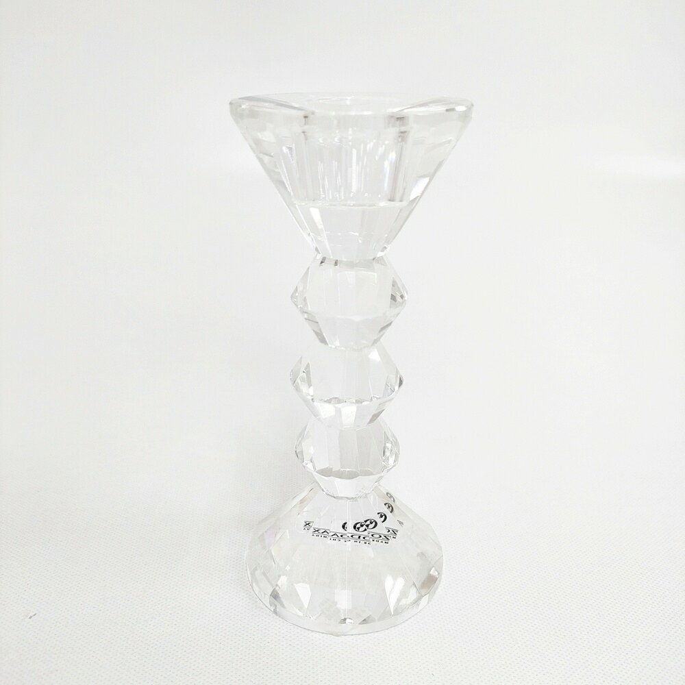 Rakuten - ZODAX ゾダックス 未使用品 クリスタルガラス キャンドル立て インテリアその他 クリア レディース【中古】5-1108G