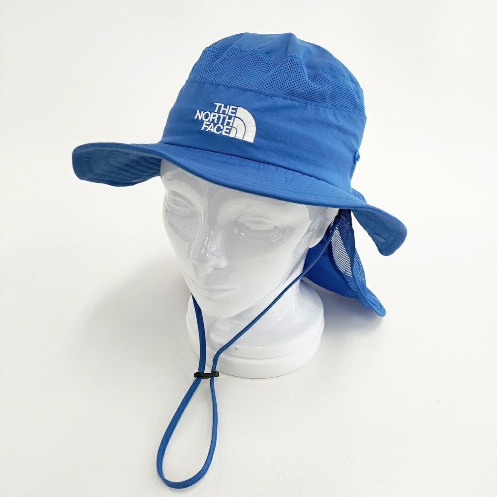 Rakuten - THE NORTH FACE キッズ サンシールドハット 帽子 ハット ブルー レディース ザノースフェイス【中古】5-1108G
