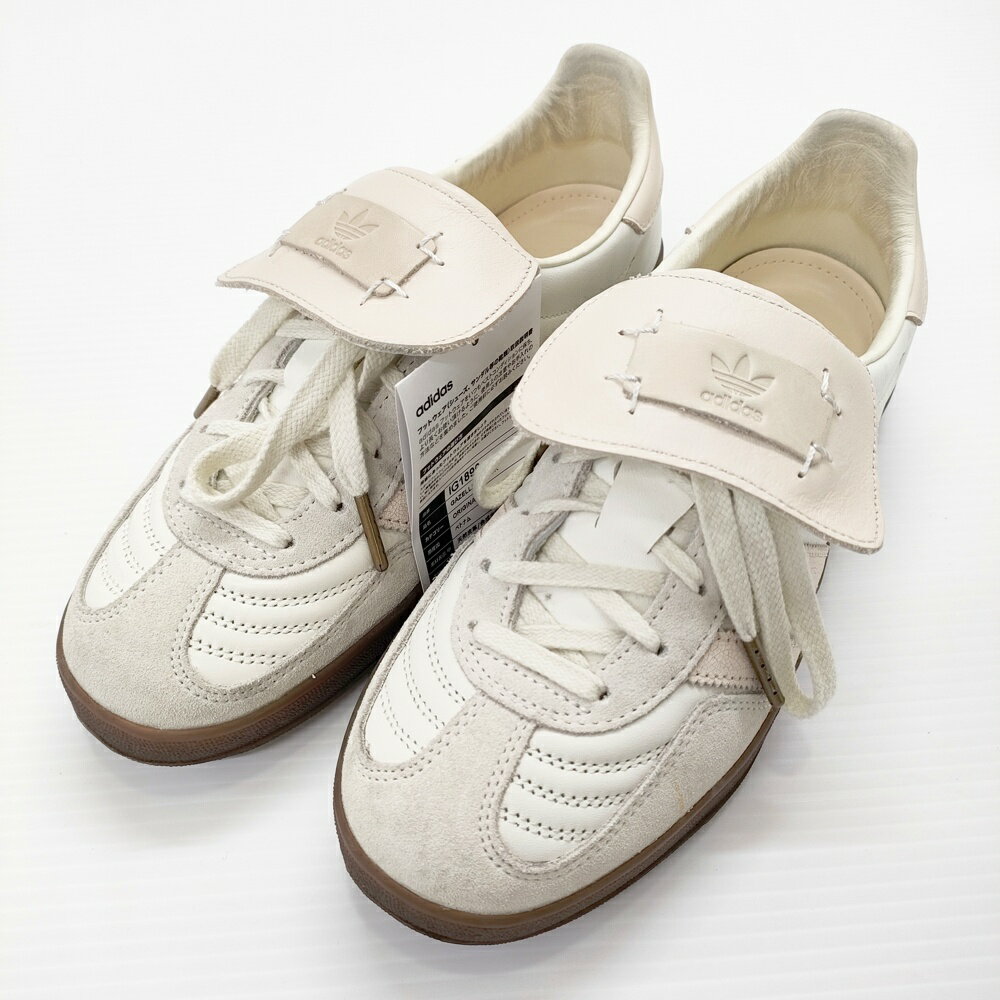 FOOT INDUSTRY/adidas Originals フットインダストリー/アディダスオリジナルス GAZELLE INDOOR 25cm IG1896 スニーカー アイボリー レディース【中古】5-0419G