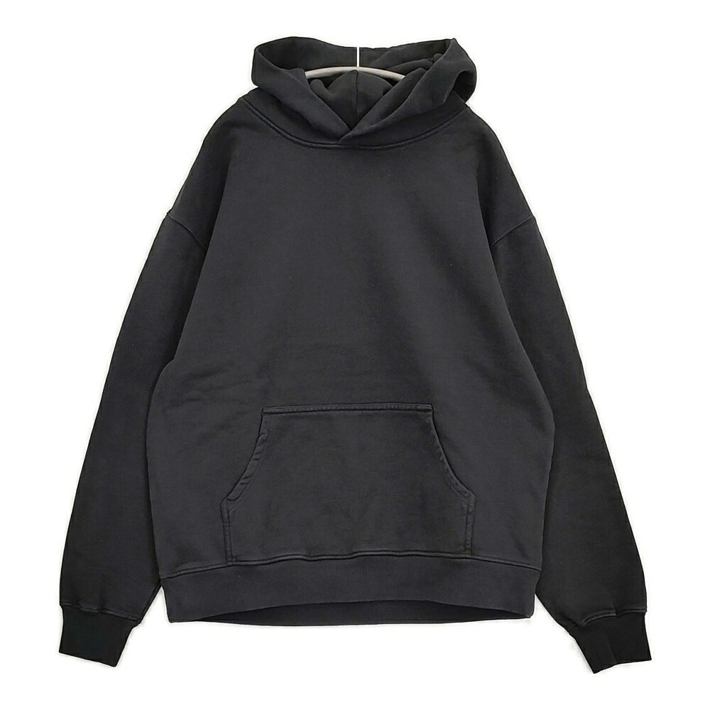 is not available SHAKA WEARボディ プルオーバー サイズL ガーメントダイ パーカー ブラック メンズ イズノットアベイラブル【中古】5-0930T