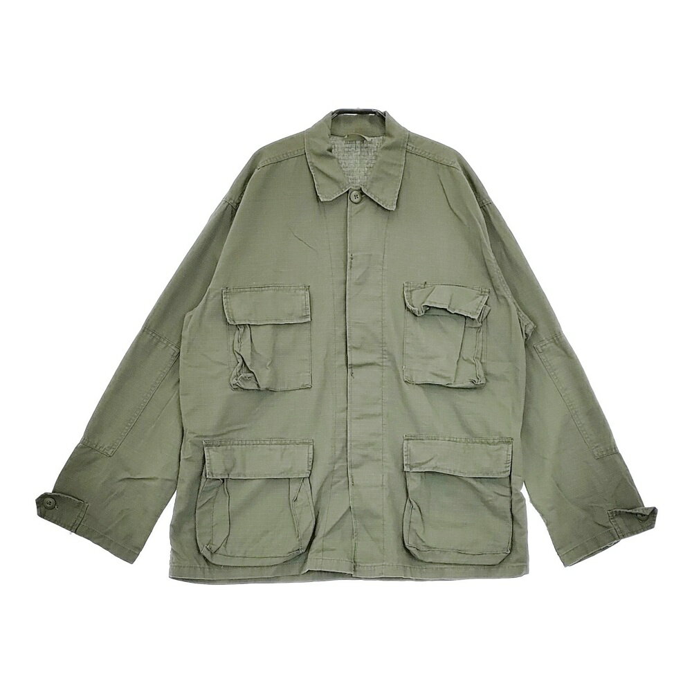 Rothco BDU ミリタリージャケット 12270429KP0704 グラフチェック コットン ジャケット カーキ レディース ロスコ【中古】5-0701M(4)