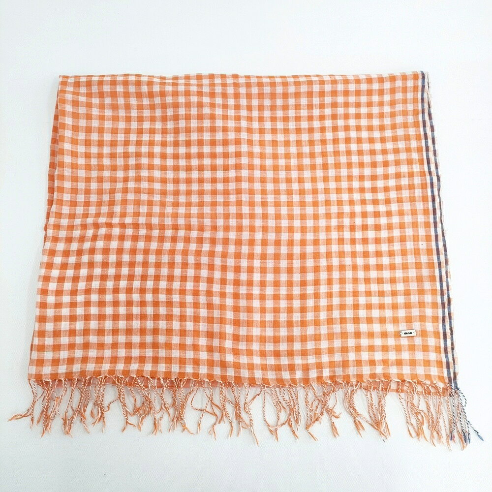 dosa ボーダー ストール 多色 レディース ドーサ【中古】6-0130G◎ 270378-01.jpg