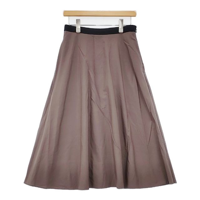 Rakuten - MARGARET HOWELL SILK COTTON POPLIN 578-2232008 ロングスカート 22AW ブラウン レディース マーガレットハウエル【中古】6-0411M