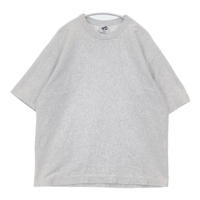 BEAUTY&YOUTH UNITED ARROWS 10oz ヘビーワイドTシャツ 半袖Tシャツ カットソー ライトグレー メンズ ビューティアンドユース【中古】6-0507S