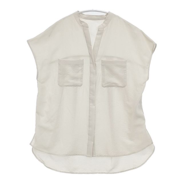 Rakuten - URBAN RESEARCH 新品 ポケット付エアリーシャツ 定価11000円 UR35-23O006 ブラウス シャツ アイボリー レディース アーバンリサーチ【中古】6-0502S