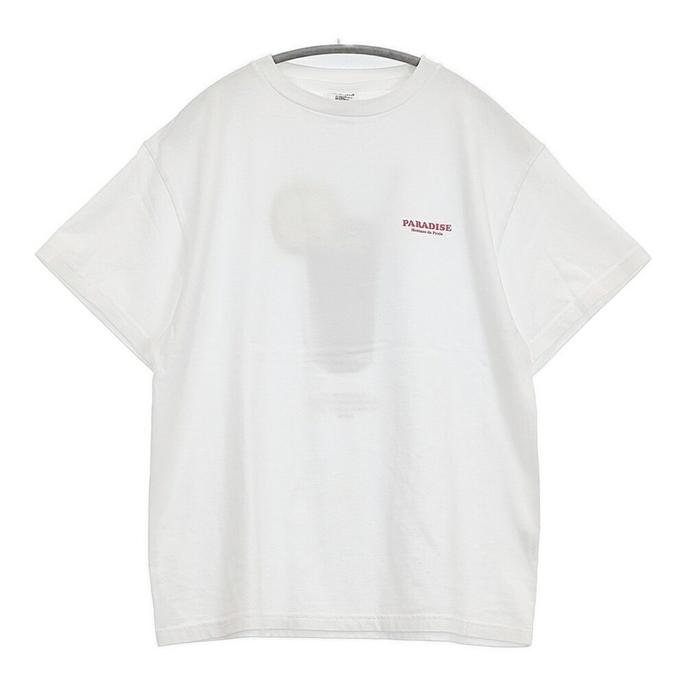 Rakuten - THE SHINZONE 25SS COCKTAIL TEE カクテル プリントTシャツ パラダイス PARADISE 定価13200円 半袖Tシャツ カットソー ホワイト レディース シンゾーン【中古】6-0506S