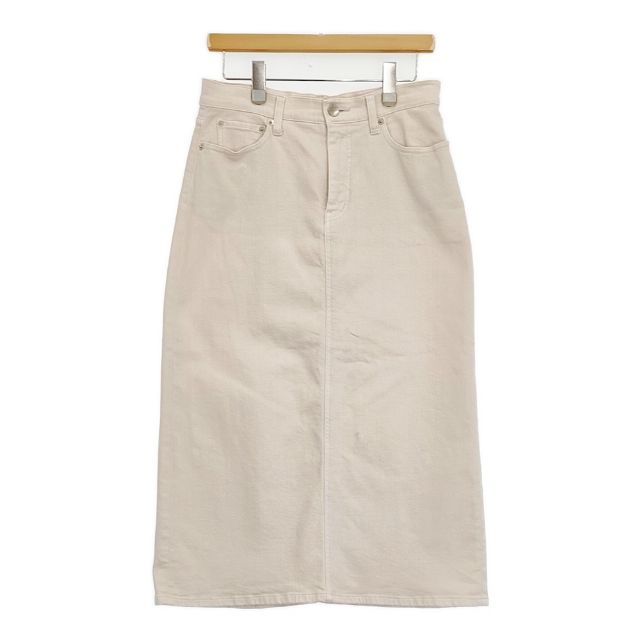 Rakuten - 23区 DENIM ストレッチデニム スカート SK23NS0721 サイズ40 ロングスカート ベージュ レディース ニジュウサンク【中古】6-0518M
