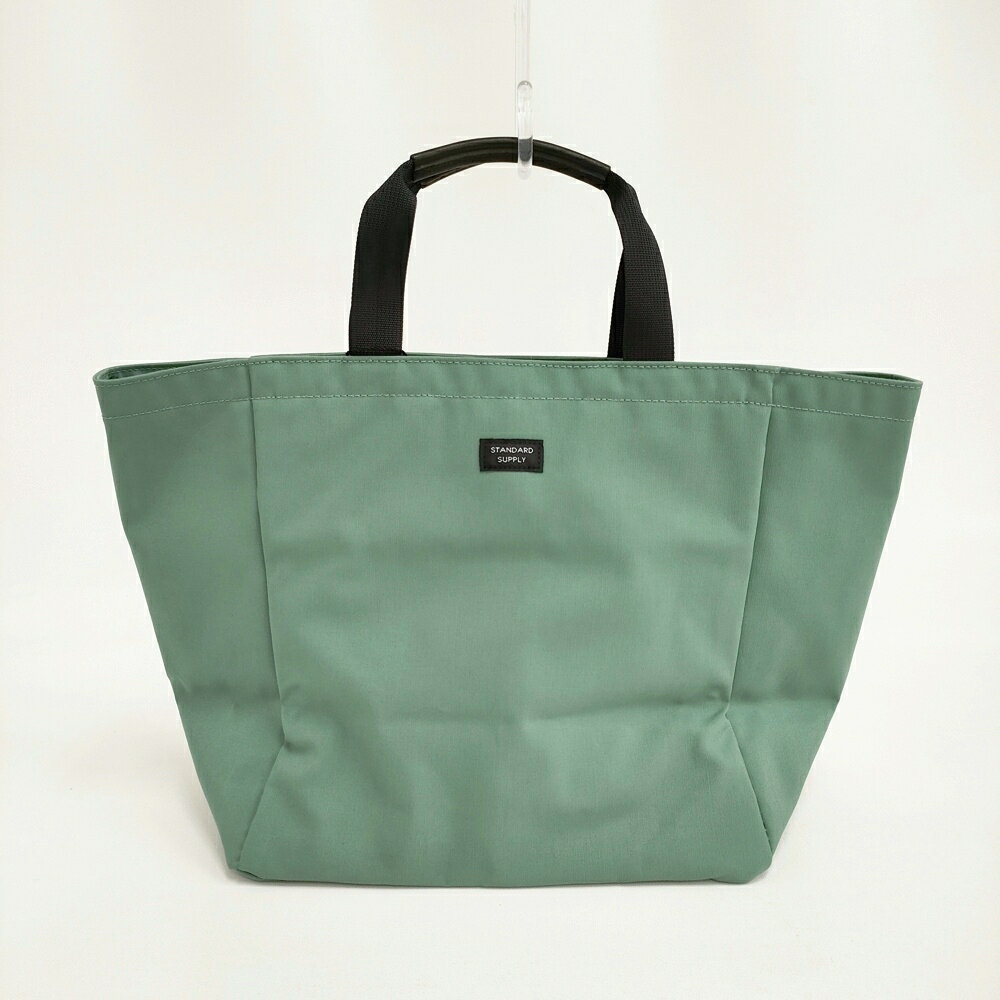 Rakuten - STANDARD SUPPLY 限定カラー SIMPLICITY LIMITED COLOR B TOTE S ビートートS 定価16500円 トートバッグ 26SS グリーン レディース スタンダードサプライ【中古】6-0505G