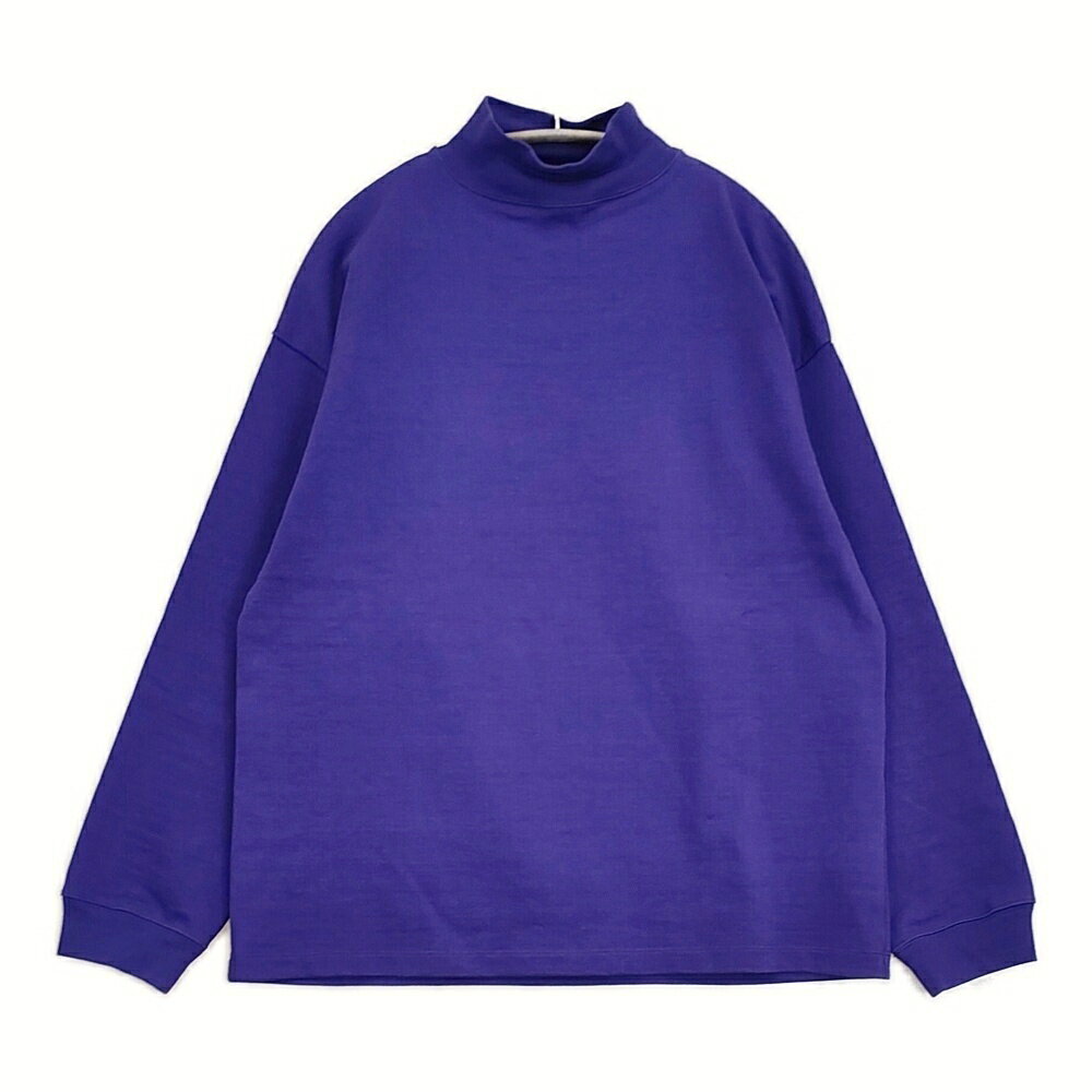 Rakuten - veritecoeur ハイネックテンジクカットソー サイズ1 定価24200円 VCC-454U 長袖Tシャツ ロンT パープル ユニセックス ヴェリテクール【中古】6-0505M